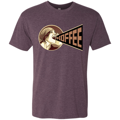 T-Shirts Vintage Purple / S Koffee Men's Triblend T-Shirt