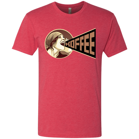 T-Shirts Vintage Red / S Koffee Men's Triblend T-Shirt