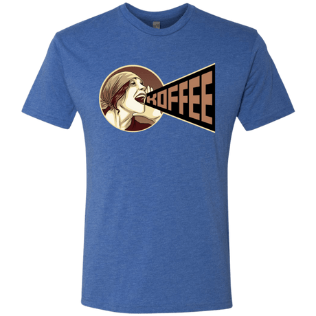 T-Shirts Vintage Royal / S Koffee Men's Triblend T-Shirt