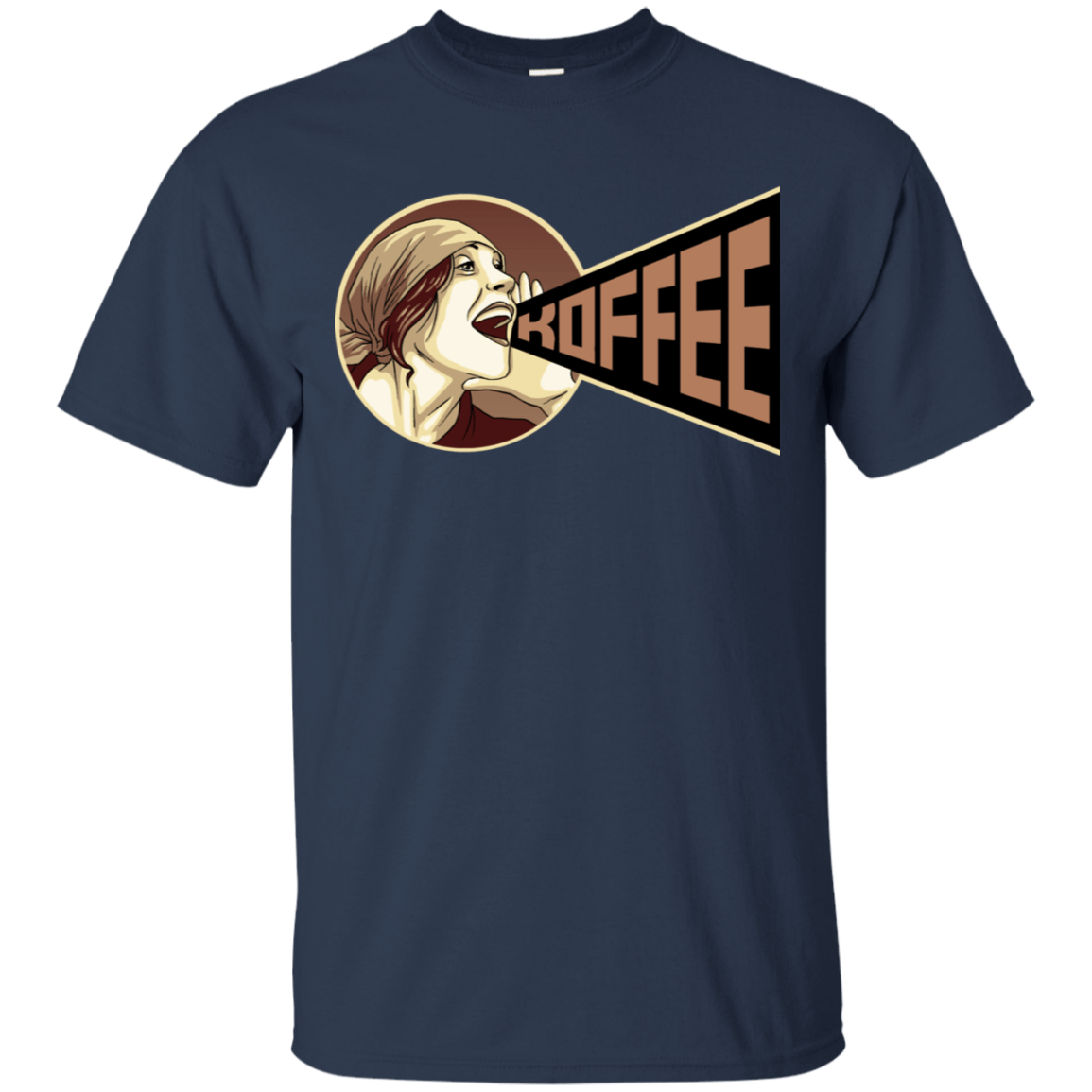 T-Shirts Navy / S Koffee T-Shirt