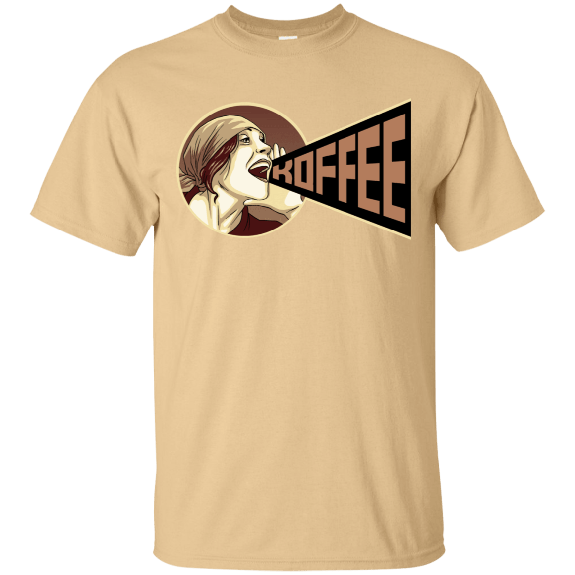 T-Shirts Vegas Gold / S Koffee T-Shirt