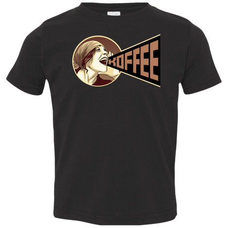 T-Shirts Black / 2T Koffee Toddler Premium T-Shirt