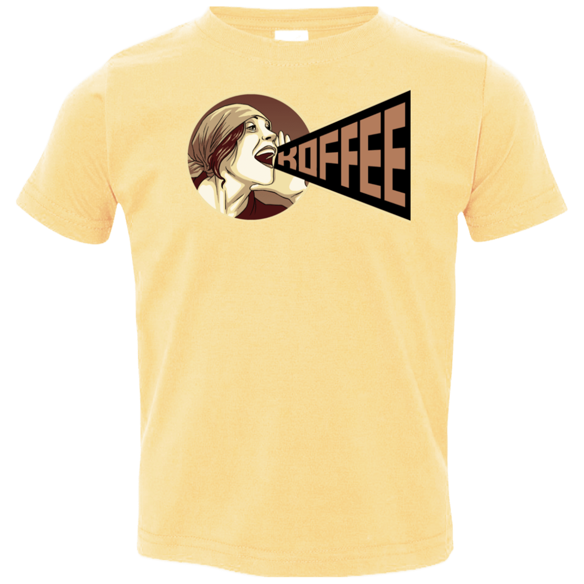 T-Shirts Butter / 2T Koffee Toddler Premium T-Shirt