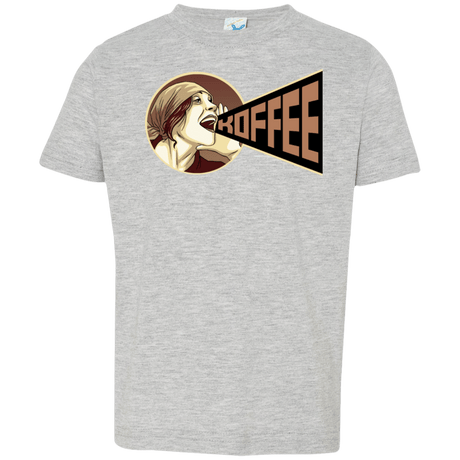 T-Shirts Heather Grey / 2T Koffee Toddler Premium T-Shirt