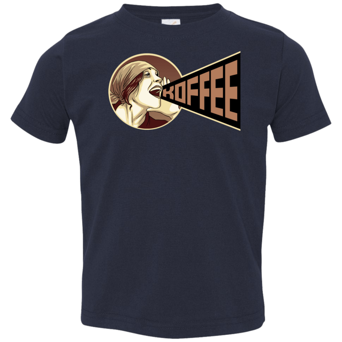 T-Shirts Navy / 2T Koffee Toddler Premium T-Shirt