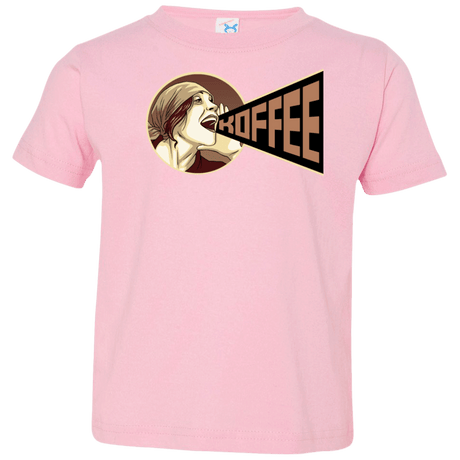 T-Shirts Pink / 2T Koffee Toddler Premium T-Shirt