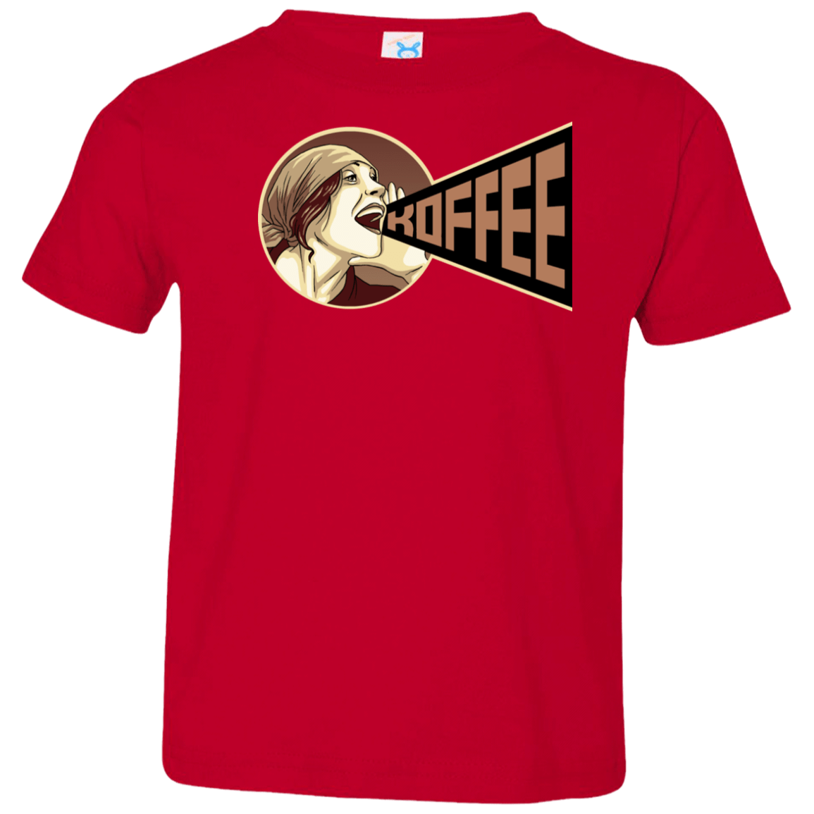 T-Shirts Red / 2T Koffee Toddler Premium T-Shirt