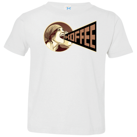 T-Shirts White / 2T Koffee Toddler Premium T-Shirt