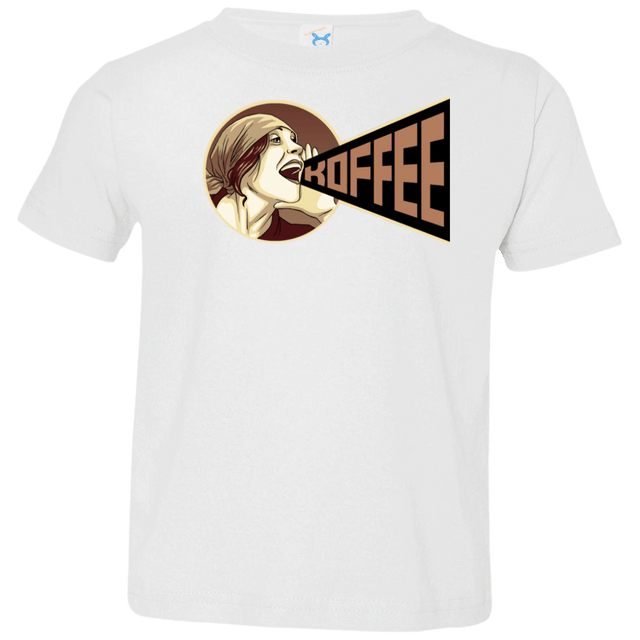 T-Shirts White / 2T Koffee Toddler Premium T-Shirt