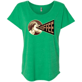 T-Shirts Envy / X-Small Koffee Triblend Dolman Sleeve