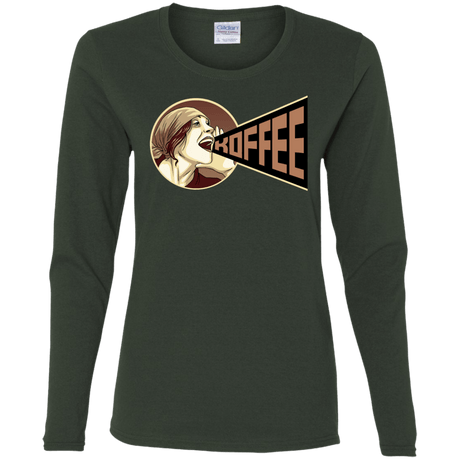 T-Shirts Forest / S Koffee Women's Long Sleeve T-Shirt