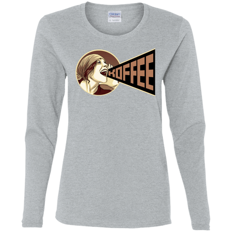 T-Shirts Sport Grey / S Koffee Women's Long Sleeve T-Shirt