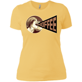 T-Shirts Banana Cream/ / X-Small Koffee Women's Premium T-Shirt