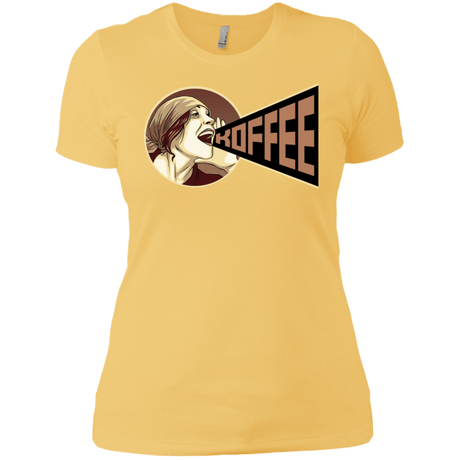T-Shirts Banana Cream/ / X-Small Koffee Women's Premium T-Shirt
