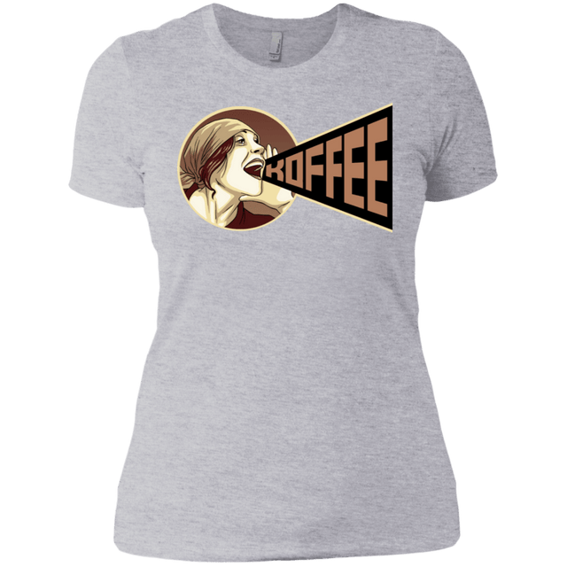 T-Shirts Heather Grey / X-Small Koffee Women's Premium T-Shirt