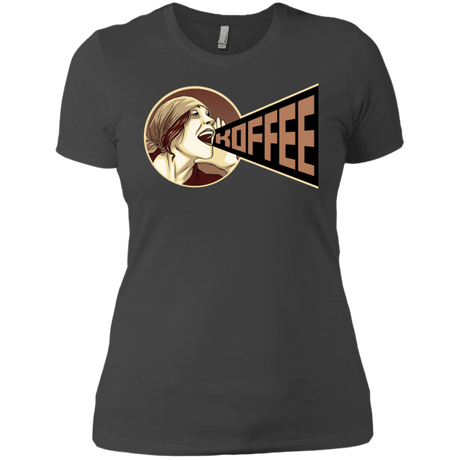 T-Shirts Heavy Metal / X-Small Koffee Women's Premium T-Shirt