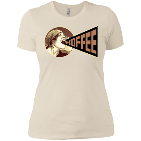 T-Shirts Ivory/ / X-Small Koffee Women's Premium T-Shirt