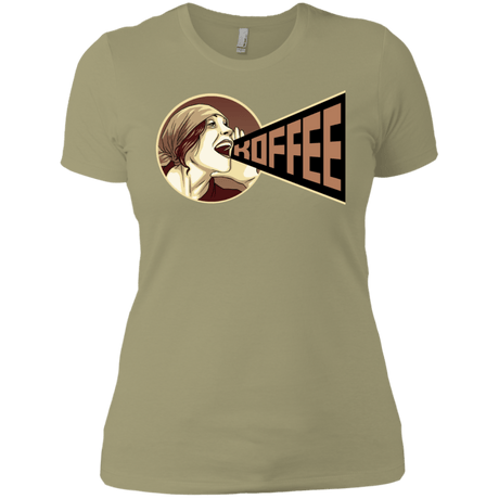 T-Shirts Light Olive / X-Small Koffee Women's Premium T-Shirt