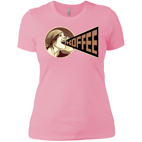 T-Shirts Light Pink / X-Small Koffee Women's Premium T-Shirt