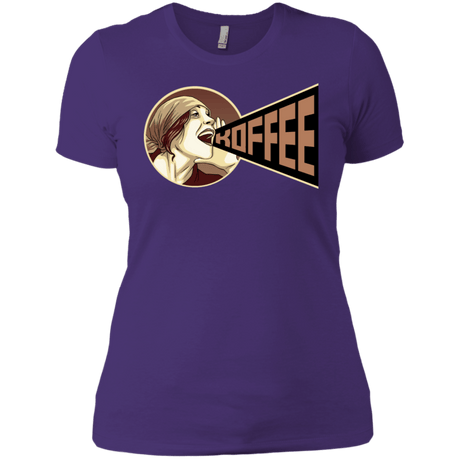T-Shirts Purple Rush/ / X-Small Koffee Women's Premium T-Shirt
