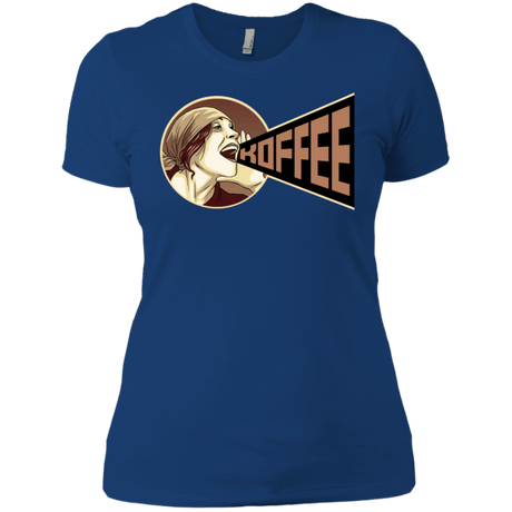 T-Shirts Royal / X-Small Koffee Women's Premium T-Shirt