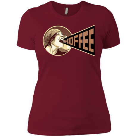 T-Shirts Scarlet / X-Small Koffee Women's Premium T-Shirt