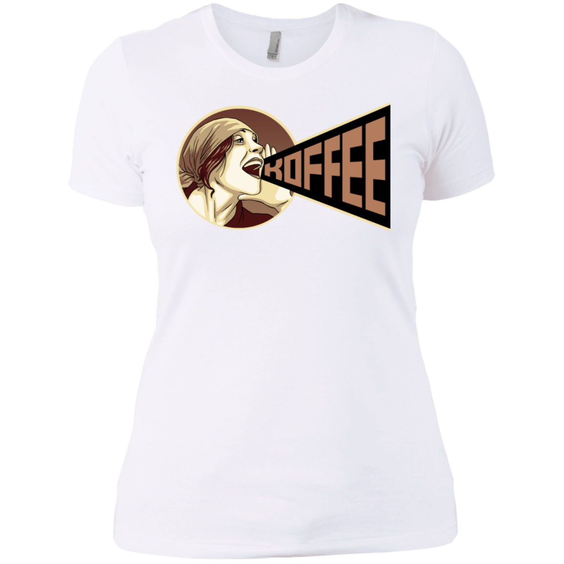 T-Shirts White / X-Small Koffee Women's Premium T-Shirt