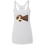 T-Shirts Heather White / X-Small Koffee Women's Triblend Racerback Tank