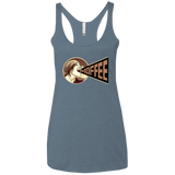 T-Shirts Indigo / X-Small Koffee Women's Triblend Racerback Tank