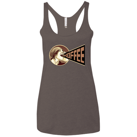 T-Shirts Macchiato / X-Small Koffee Women's Triblend Racerback Tank