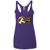 T-Shirts Purple Rush / X-Small Koffee Women's Triblend Racerback Tank