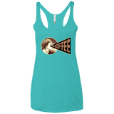 T-Shirts Tahiti Blue / X-Small Koffee Women's Triblend Racerback Tank