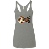 T-Shirts Venetian Grey / X-Small Koffee Women's Triblend Racerback Tank
