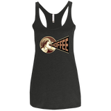 T-Shirts Vintage Black / X-Small Koffee Women's Triblend Racerback Tank