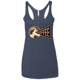 T-Shirts Vintage Navy / X-Small Koffee Women's Triblend Racerback Tank