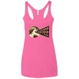 T-Shirts Vintage Pink / X-Small Koffee Women's Triblend Racerback Tank