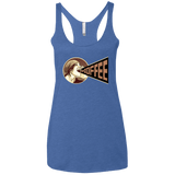 T-Shirts Vintage Royal / X-Small Koffee Women's Triblend Racerback Tank