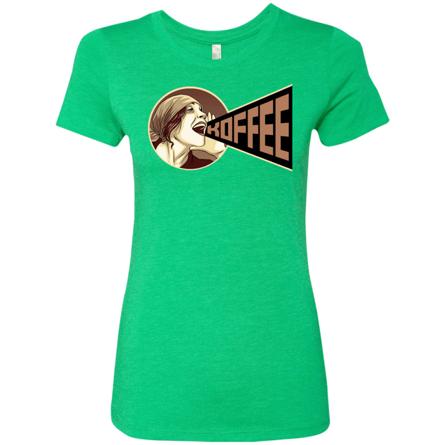 T-Shirts Envy / S Koffee Women's Triblend T-Shirt