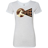 T-Shirts Heather White / S Koffee Women's Triblend T-Shirt