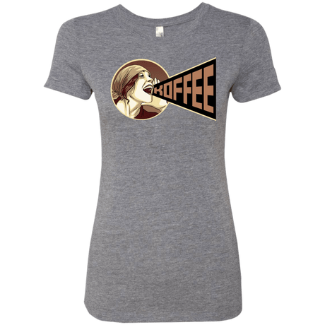 T-Shirts Premium Heather / S Koffee Women's Triblend T-Shirt