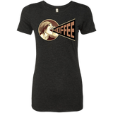 T-Shirts Vintage Black / S Koffee Women's Triblend T-Shirt