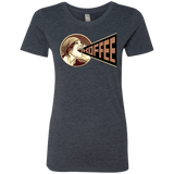T-Shirts Vintage Navy / S Koffee Women's Triblend T-Shirt