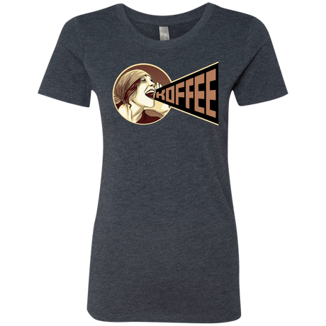 T-Shirts Vintage Navy / S Koffee Women's Triblend T-Shirt