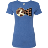 T-Shirts Vintage Royal / S Koffee Women's Triblend T-Shirt