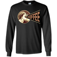 T-Shirts Black / YS Koffee Youth Long Sleeve T-Shirt