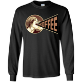 T-Shirts Black / YS Koffee Youth Long Sleeve T-Shirt