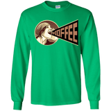 T-Shirts Irish Green / YS Koffee Youth Long Sleeve T-Shirt