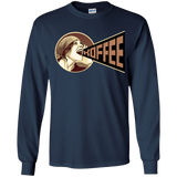 T-Shirts Navy / YS Koffee Youth Long Sleeve T-Shirt