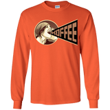 T-Shirts Orange / YS Koffee Youth Long Sleeve T-Shirt