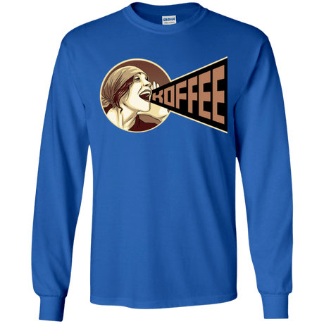 T-Shirts Royal / YS Koffee Youth Long Sleeve T-Shirt